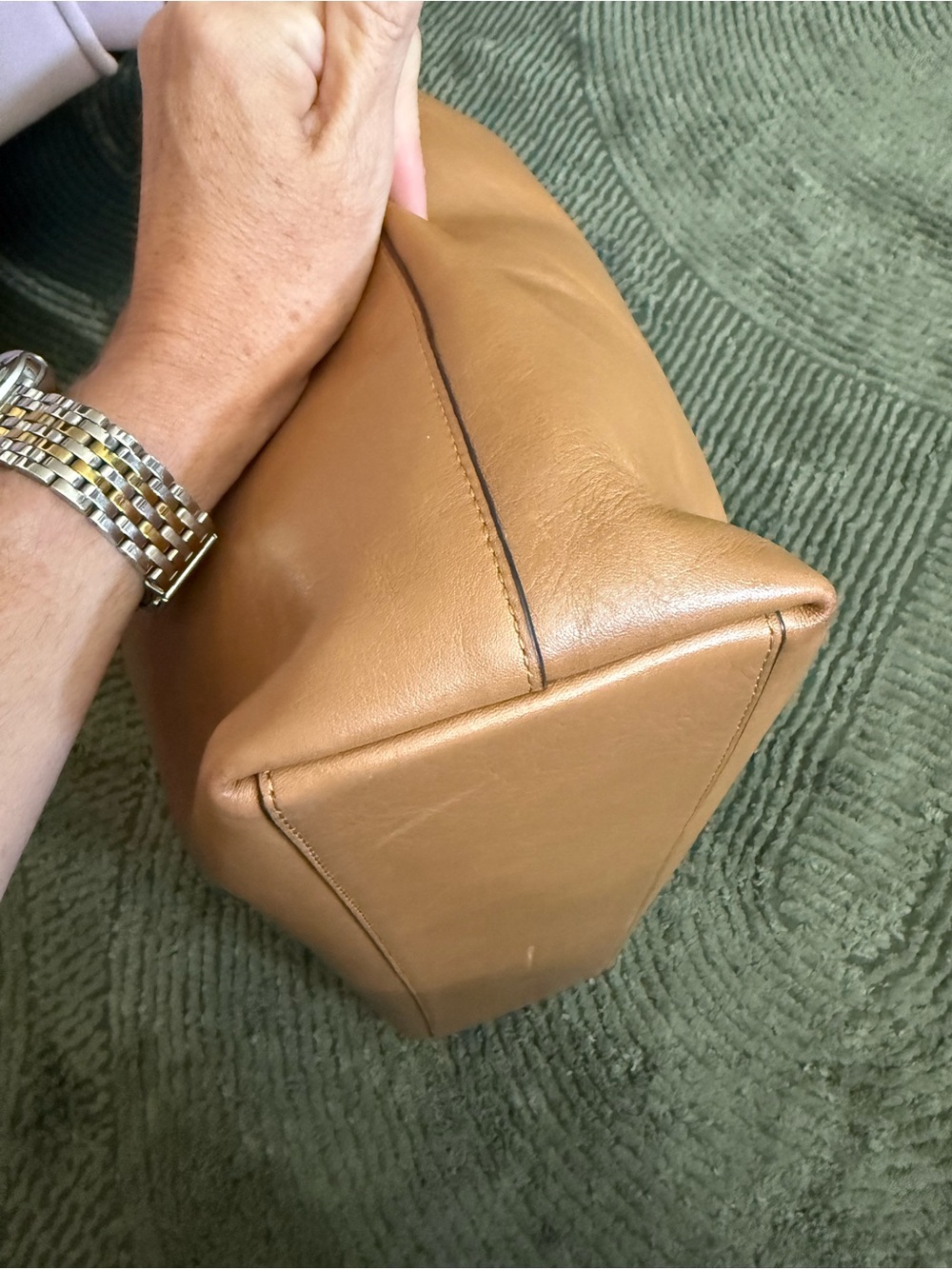 Coach Brooklyn 39 in Honey Brown - Picture 4 of 9
